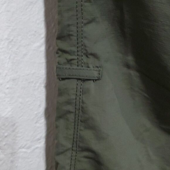 American Outback Hiking Lightweight Convertible Pants/Shorts in Green Size M - Picture 8 of 16